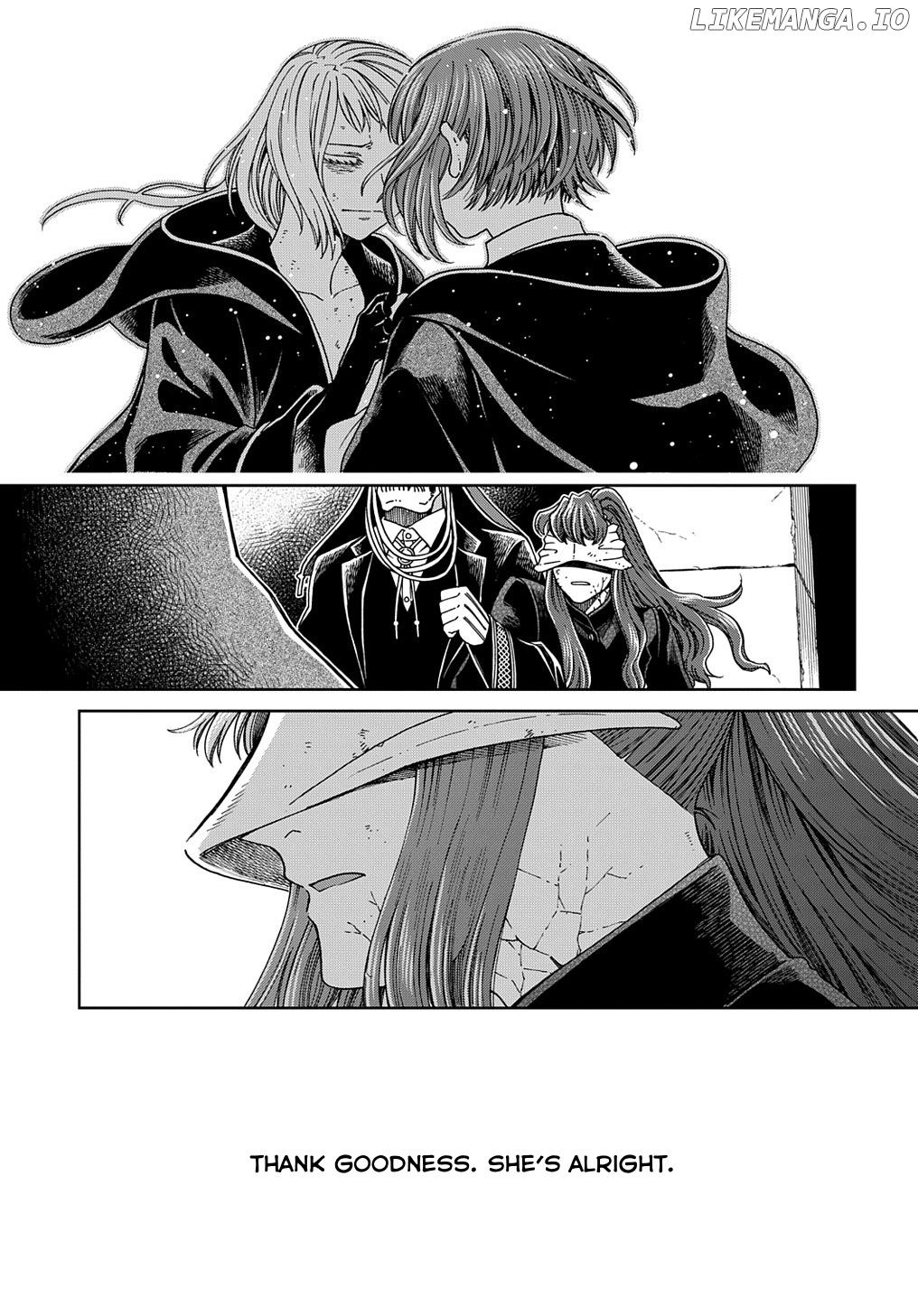 The Ancient Magus Bride, Chapter 89 image 01